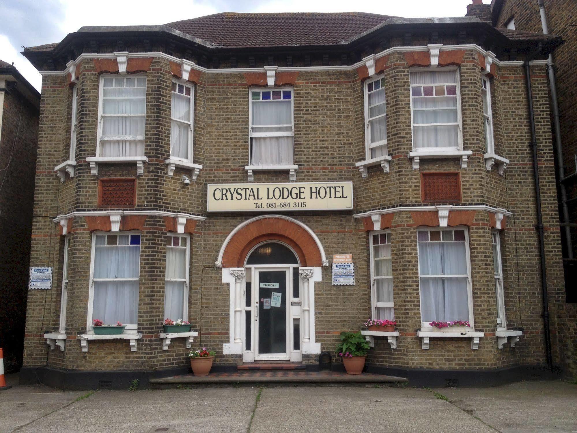 The Crystal Lodge Hotel Croydon Exterior foto